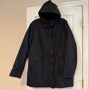 Women’s North Face Rain Parka